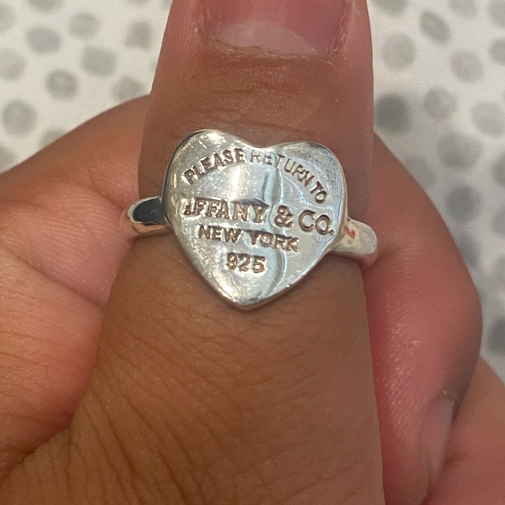 Tiffany & Co. Heart Ring